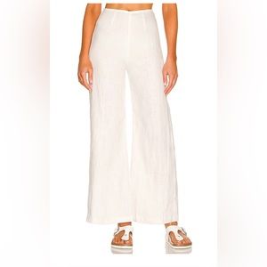 Faithfull Ottavio Linen Pants